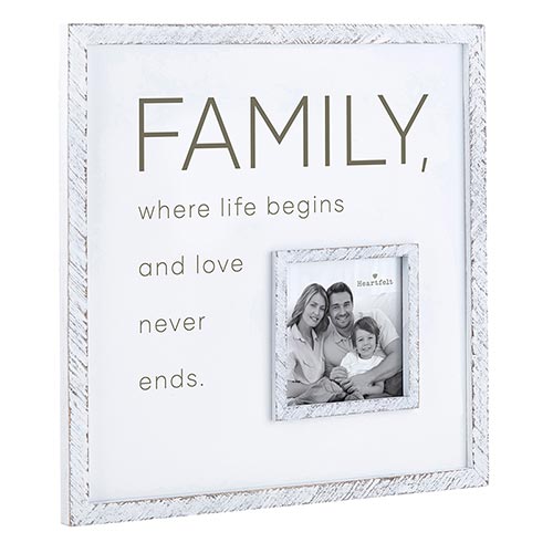 Photo Frame - Family