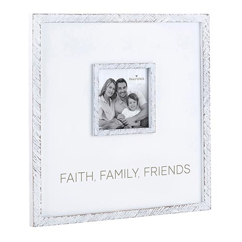 Photo Frame - Faith Family