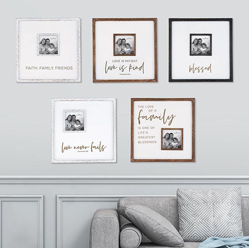 Photo Frame - Faith Family