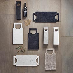Vegan Leather Wine Bag - White