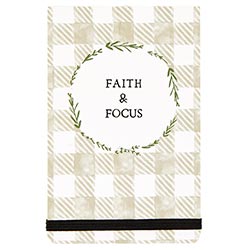 Coptic Notepad - Faith & Focus