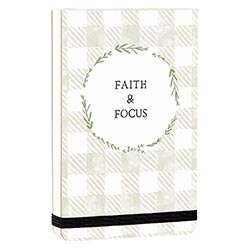 Coptic Notepad - Faith & Focus