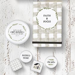 Coptic Notepad - Faith & Focus