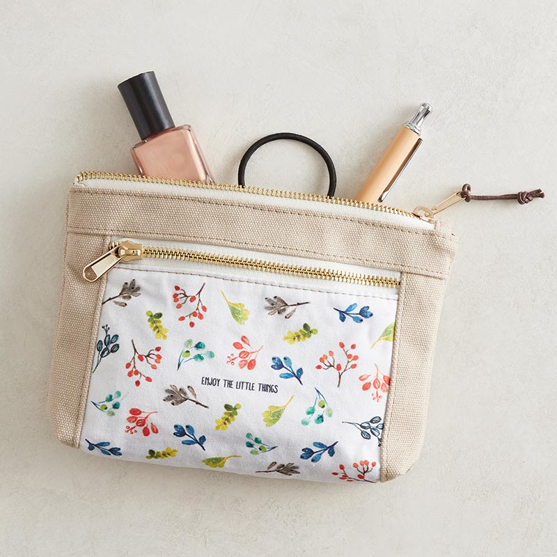 Canvas Pouch - Little Things