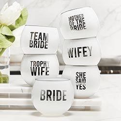 Roly Poly Glass - Wifey