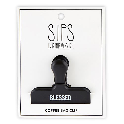 Coffee Clip - Blessed