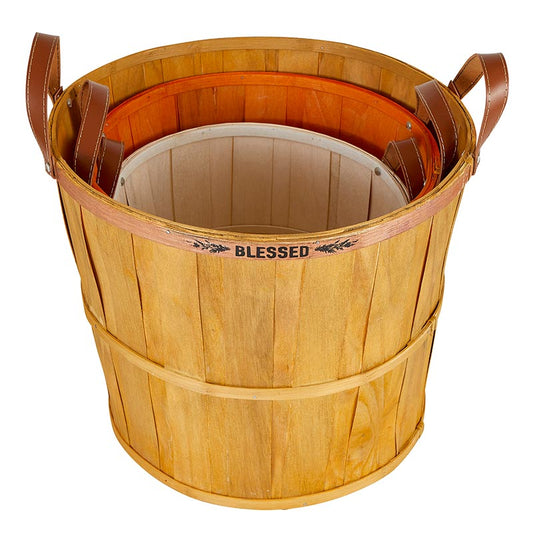 Harvest Nested Basket Set (3pc)