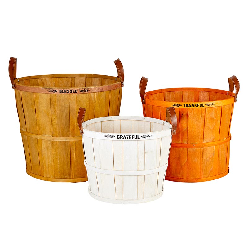 Harvest Nested Basket Set (3pc)