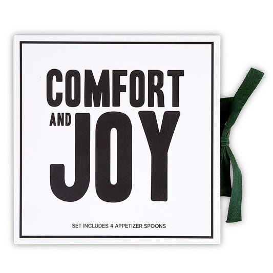 Green Charcuterie Spoons Book Box - Comfort and Joy