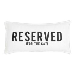 Lumbar Pillow - Reserved (For The Cat)
