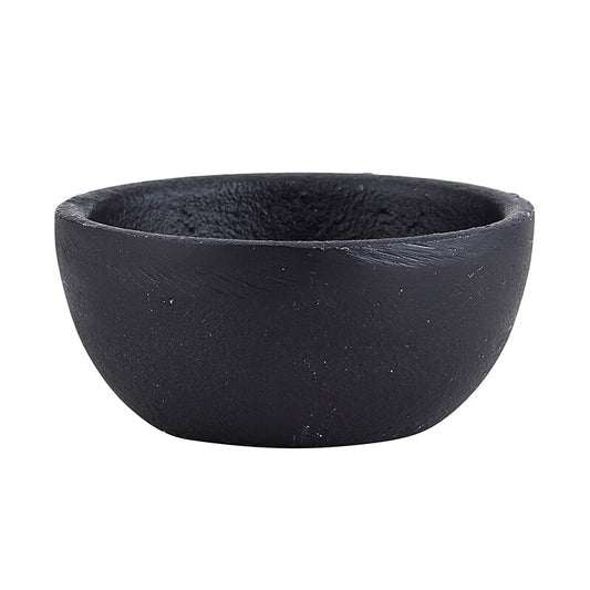 Round Bowl - Cast Iron - Two Sizes Available