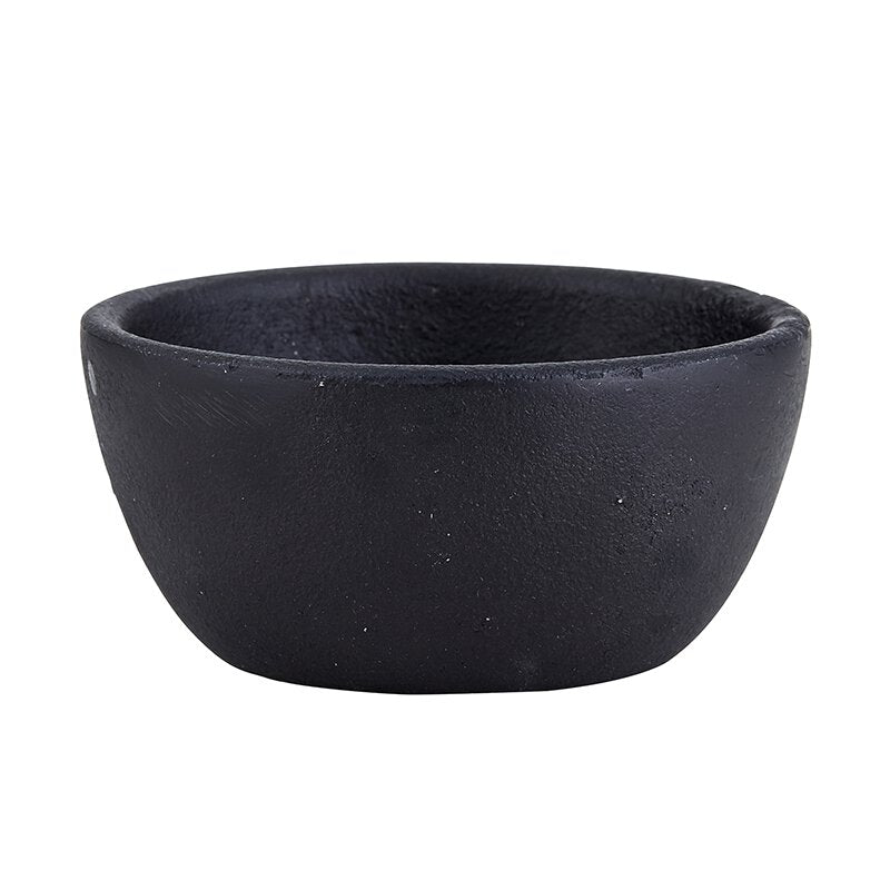 Round Bowl - Cast Iron - Two Sizes Available