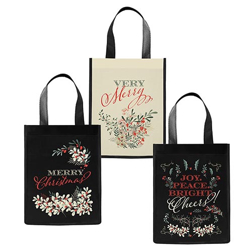 Gift Bag Set - Very Merry (3 Bags)