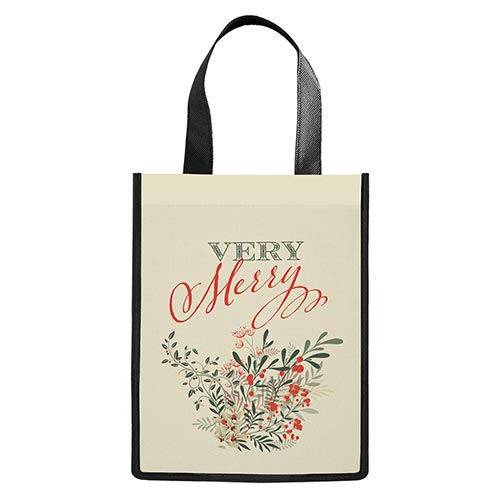 Gift Bag Set - Very Merry (3 Bags)