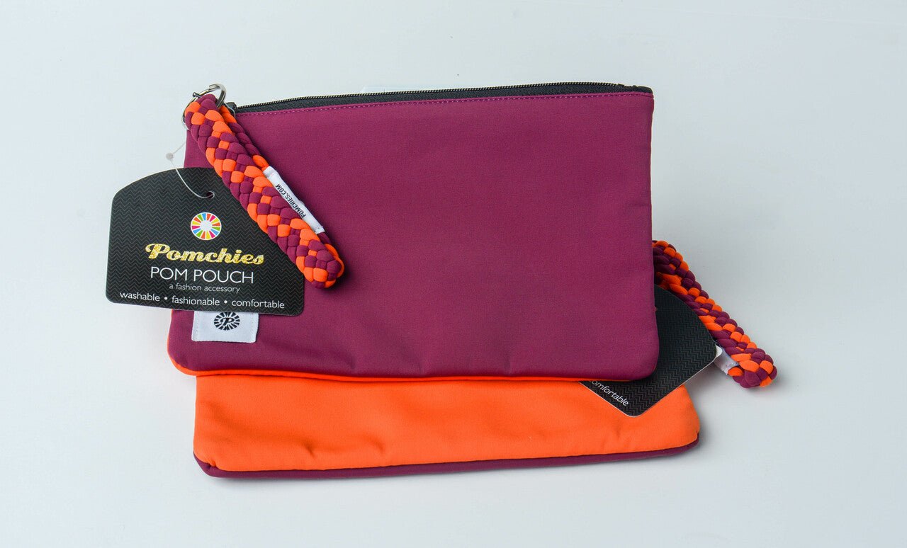 Pom Pouch - Multiple Colors
