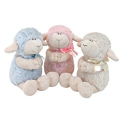 Praying Lamb - Cream