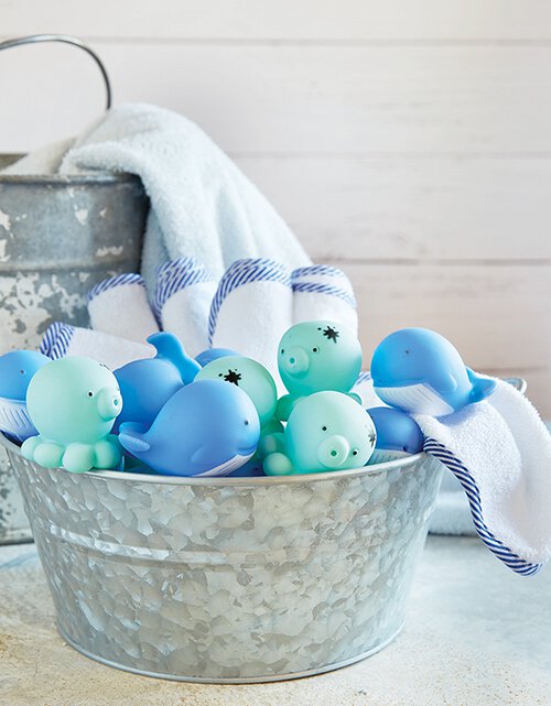 Squirter Toy Set - Whale