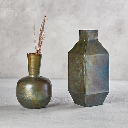 Metal Vase