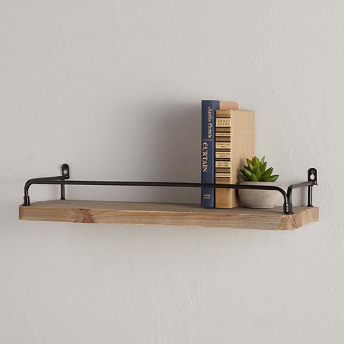 Modern Floating Shelf