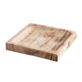 Light Wood Tray - Square