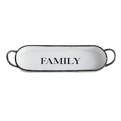 Oval Tray - Family