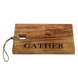 Gather - Wooden Serving Board