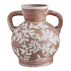 Floral Vase - 2 Handles