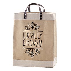 Market Tote - Locally Grown