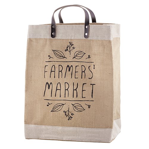 Market Tote - Farmer's Market