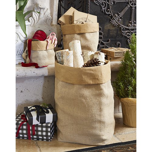 Large Holder - Jute - Natural