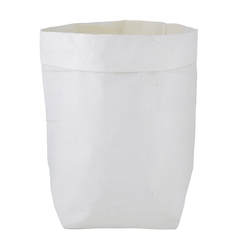 Large Holder - Linen - White