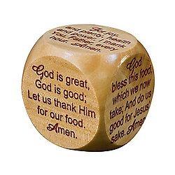 Prayer Cube - Meal Time