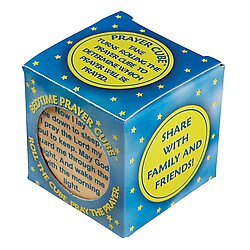 Prayer Cube - Bedtime