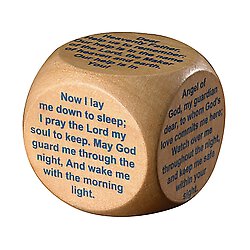 Prayer Cube - Bedtime