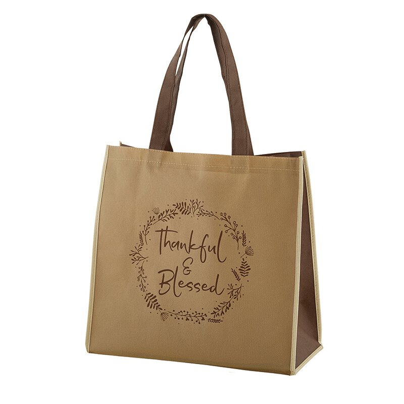 Tote Bag - Thankful and Blessed