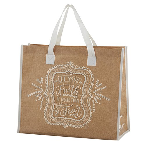 Tote Bag - Faith Bigger than Fear