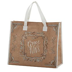 Tote Bag - Grace Wins