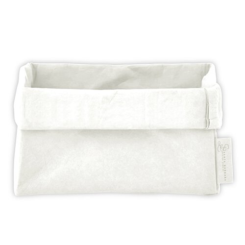 Napkin Holder - Metallic White