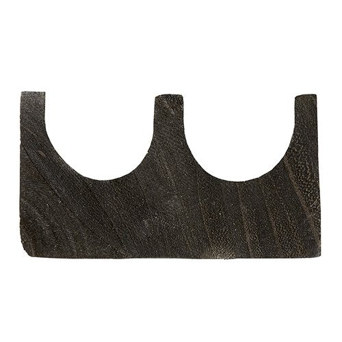 Paulownia Wood Double Taco Holder