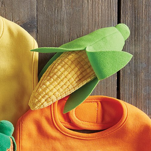 Vegetable Rattle - Corn