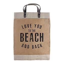 Market Tote - Love you