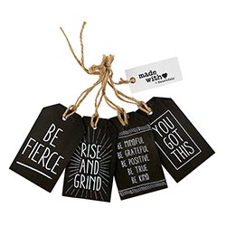 Wood Tag Set - You Got This