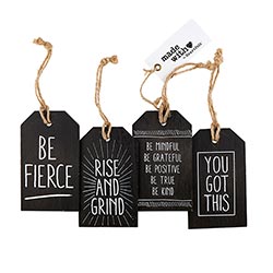 Wood Tag Set - You Got This