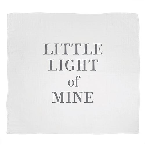 Swaddle Blanket - Little Light of Mine