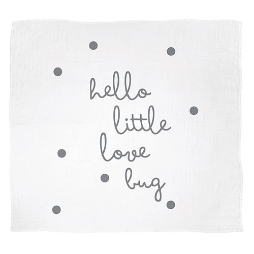 Swaddle Blanket - Love Bug