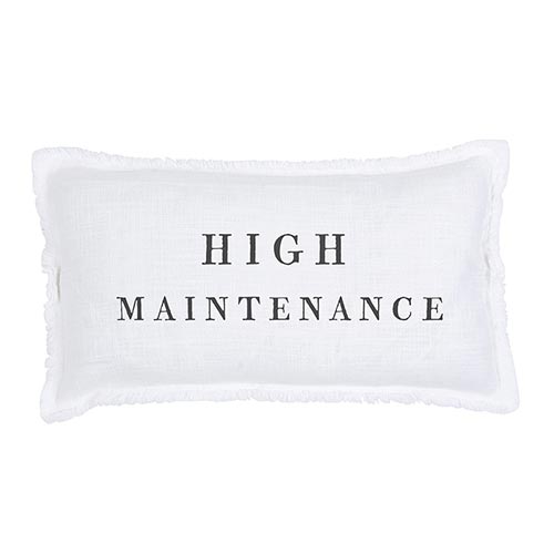 Lumbar Pillow - High Maintenance