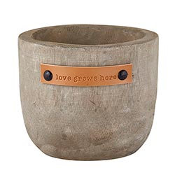 Wood Planter - Love Grows Here