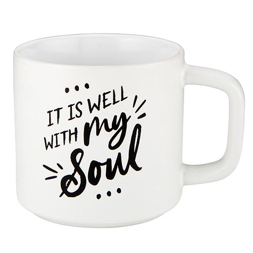 Stackable Mug - It is Well