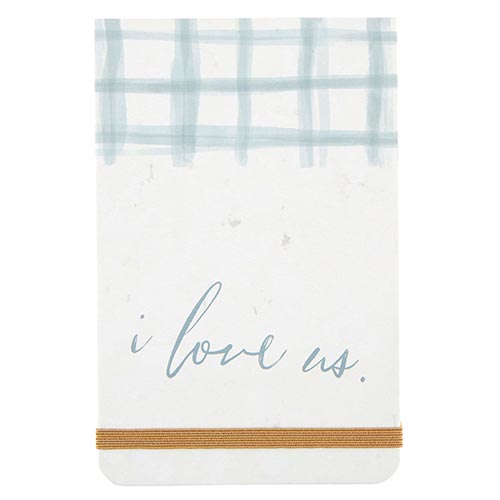 Coptic Notepad - I Love Us