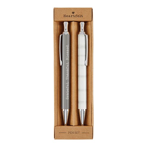 Pen Set - Grateful Thankful